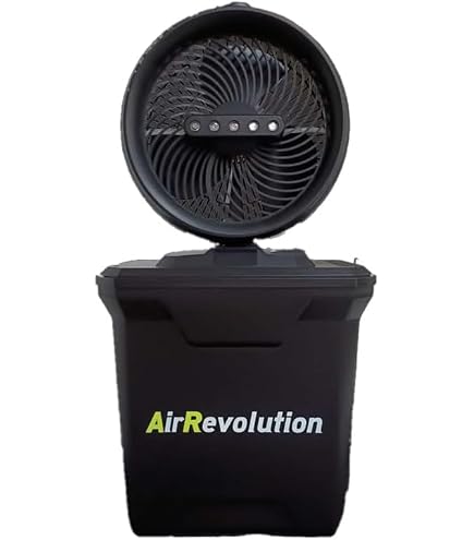 ミストファン（コードレス） Amazon | FDオリジナル ミストファン AirRevolution MIST FAN 充電式